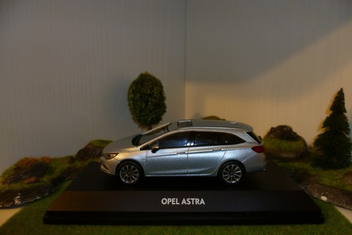 Modellauto Opel Astra - K - Sports Tourer, Maßstab 1:43, Sammlungsauflösung
