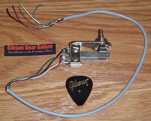 Gibson Firebird Toggle Switch L Guitar Parts SG V Explorer T Custom HP Project