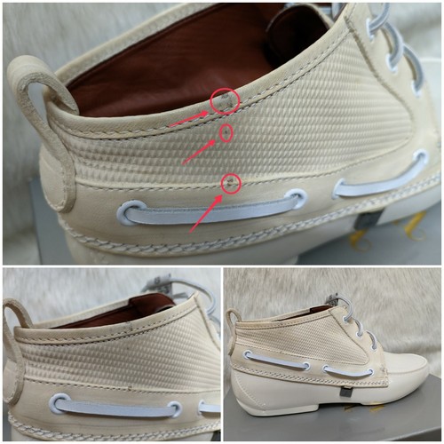 VIVIENNE WESTWOOD Top-Sider Botines Plástico Barco Cubierta Zapatos - Imagen 15 de 20