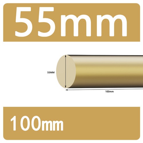 H59 Brass Round Solid Bar Rod Metal Modelmaking Multi-Size Options Ø3mm~Ø120mm - Picture 51 of 139