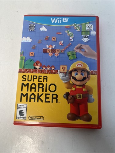 Super Mario Maker (Nintendo Wii) CIB Complete In Box - Tested - Picture 5 of 6