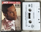 Bobby Brown Roni Cassette Tape 1988 MCA