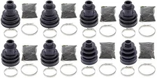 Complete Front & Rear Inner & Outer CV Boot Repair Kit Polaris RZR 800 2011-2014