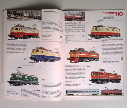 Catalogue FLEISCHMANN - année 1974 - Version française - Etat collector - Foto 9 di 24