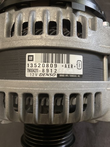 Alternator - GM (13520809) OEM Alternator For 2017-2023 GM - Picture 2 of 6