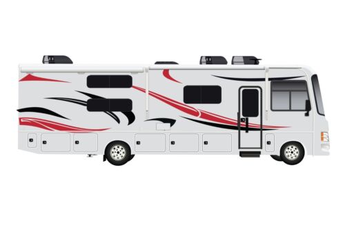 Calcomanías adhesivas de vinilo para autocaravana clase A caravana autocaravana remolque gráficos de repuesto - Imagen 5 de 5