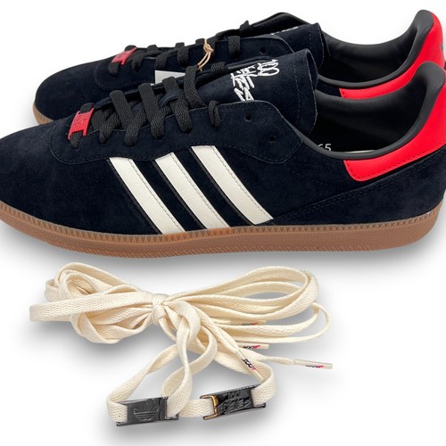 ADIDAS x 100 THIEVES Palos Hills Originales JH9125 Carbono EE. UU. Para Hombres Talla 11.5 - Imagen 10 de 19