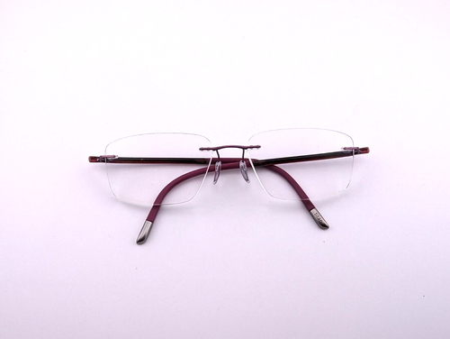 Silhouette Eyeglasses, Frames Only, 4525 40 6058 5479, 51-17-135, Titan, Austria