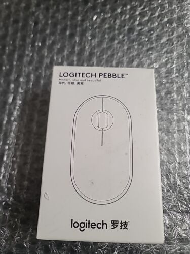 MOUSE USB OPTICAL Logitech Pebble ROSE/PINK LOGITECH New 910- 005575 QUIET Slim - Picture 2 of 24