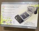 IOGEAR  2-IN-1  USB Laptop Card 4-port Cardbus Model GUF202 Brand New In Box