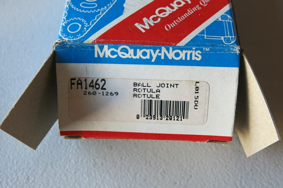 Rótula McQuay-Norris para Ford 1984-1997 (FA1462) Foto 2 de 2