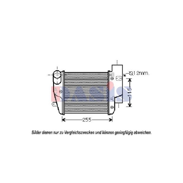 LadeluftküHler KüHlrippen GelöTet FüR Audi A6 Allroad 4FH C6 4F5 4F2-image