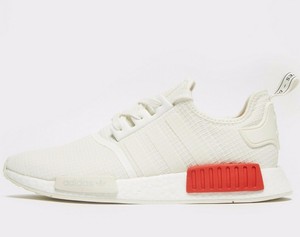 nmd white red