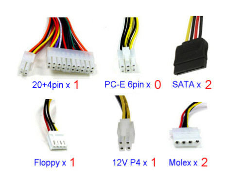 PSU para IW-MS04. MS08-A. RA100,RA102,RF100 NAS. IP-P315AU7-2. IP-S265AU7-2.1U PSU - Imagen 6 de 11