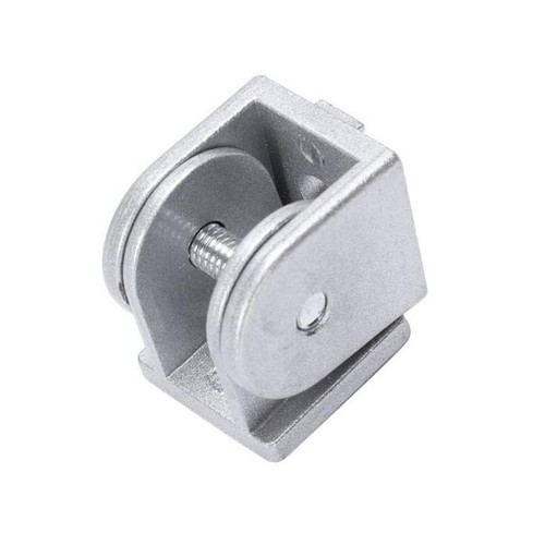 Staffa sterzo giunto perno flessibile connettore Fr 2020 3030 4040 profilo alluminio - Foto 10 di 12