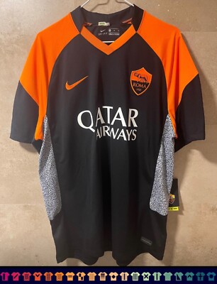 Football Shirt/ Camiseta Nike AS Roma Third Kit 20/21 Safari Edition  Size S