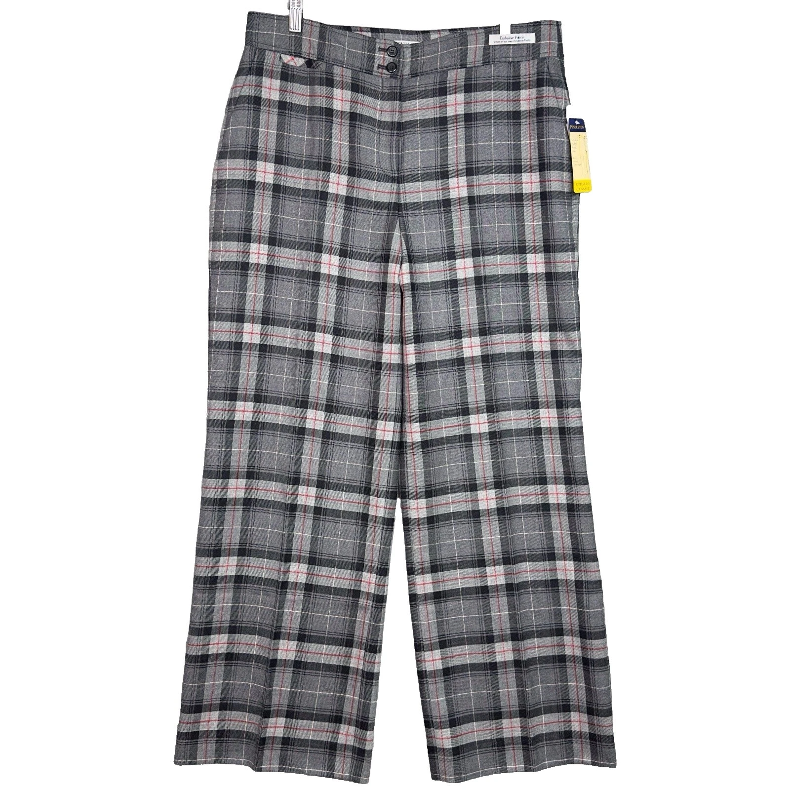 Pantalones a Cuadros Pendleton Lana para Mujeres