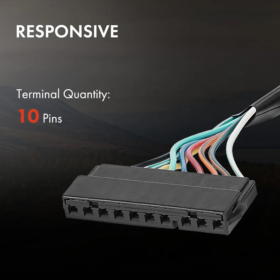 Переключатель сигнала поворота для Dodge Daytona Chrysler Town & Country Plymouth Caravelle - Изображение 4 из 4