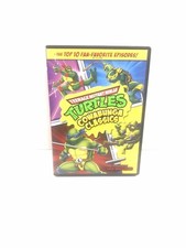 Teenage Mutant Ninja Turtles: Cowabunga Classics (DVD, 2014)