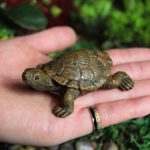 Microlandscape Simulation Small Turtle Ornaments Fish Tank Aquarium Decoration