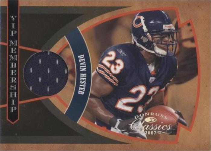 2007 Donruss Classics Devin Hester #M-19 - 1 of 2