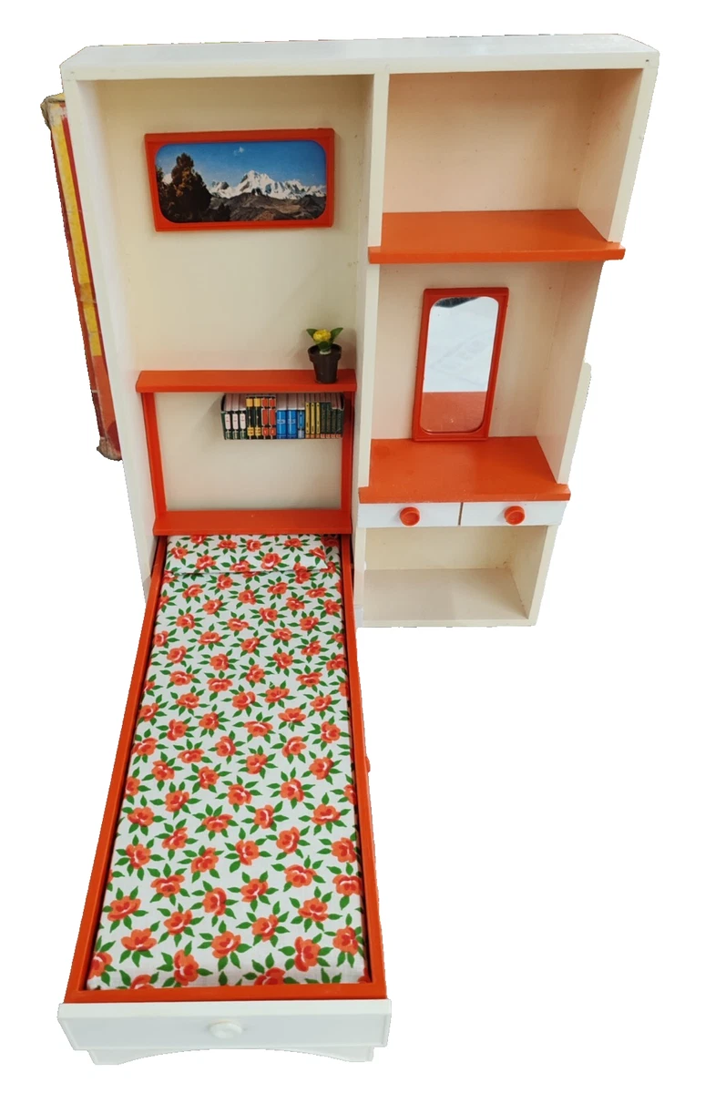 Letto A Castello In Miniatura Per Casa Delle Bambole – Mobili In Legno Scala 1:12 - 4