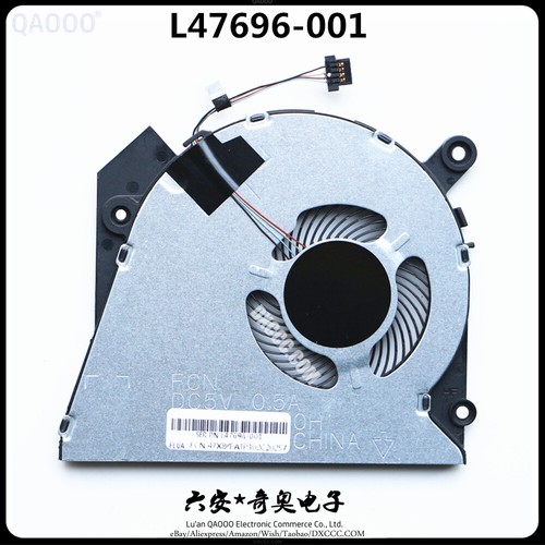 HP ProBook 450 G6 HSN-Q16C 455R G6 HSN-Q17C-5 CPU-Lüfter FAN L47696-001 - Bild 2 von 2