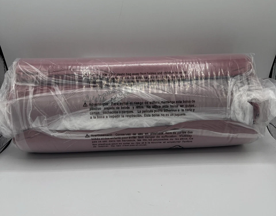 Tablet Stand Pillow Pad Multi-Angle Soft Burgundy New - Image 4 of 4