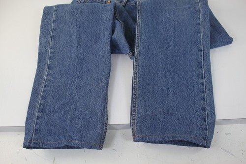 Levi's 505 Men's 36 x 31 Regular Fit Straight Denim Jeans #C366 - Picture 5 of 7