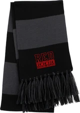 Remember Everyone Deployed (RED) Embroidered Scarf