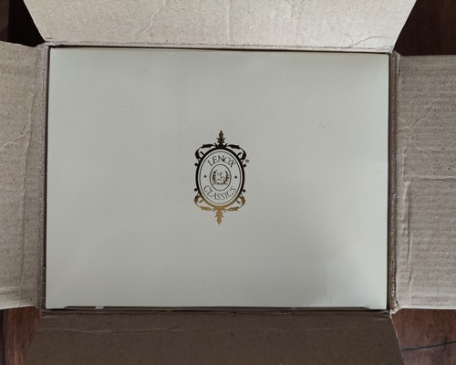 Lenox Parvaneh Holloway Masquerade Cat Figure and Fan in Original Box w/COA-NIB - Picture 12 of 13