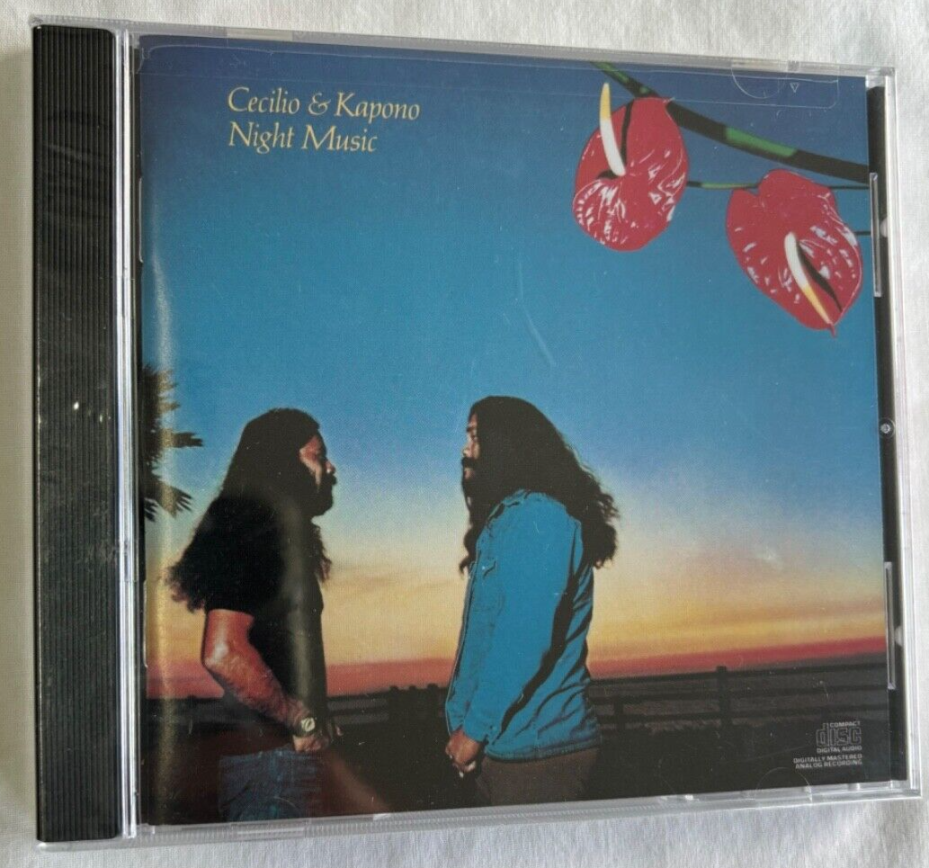Night Music by Cecilio & Kapono (CD, Columbia (USA)) for