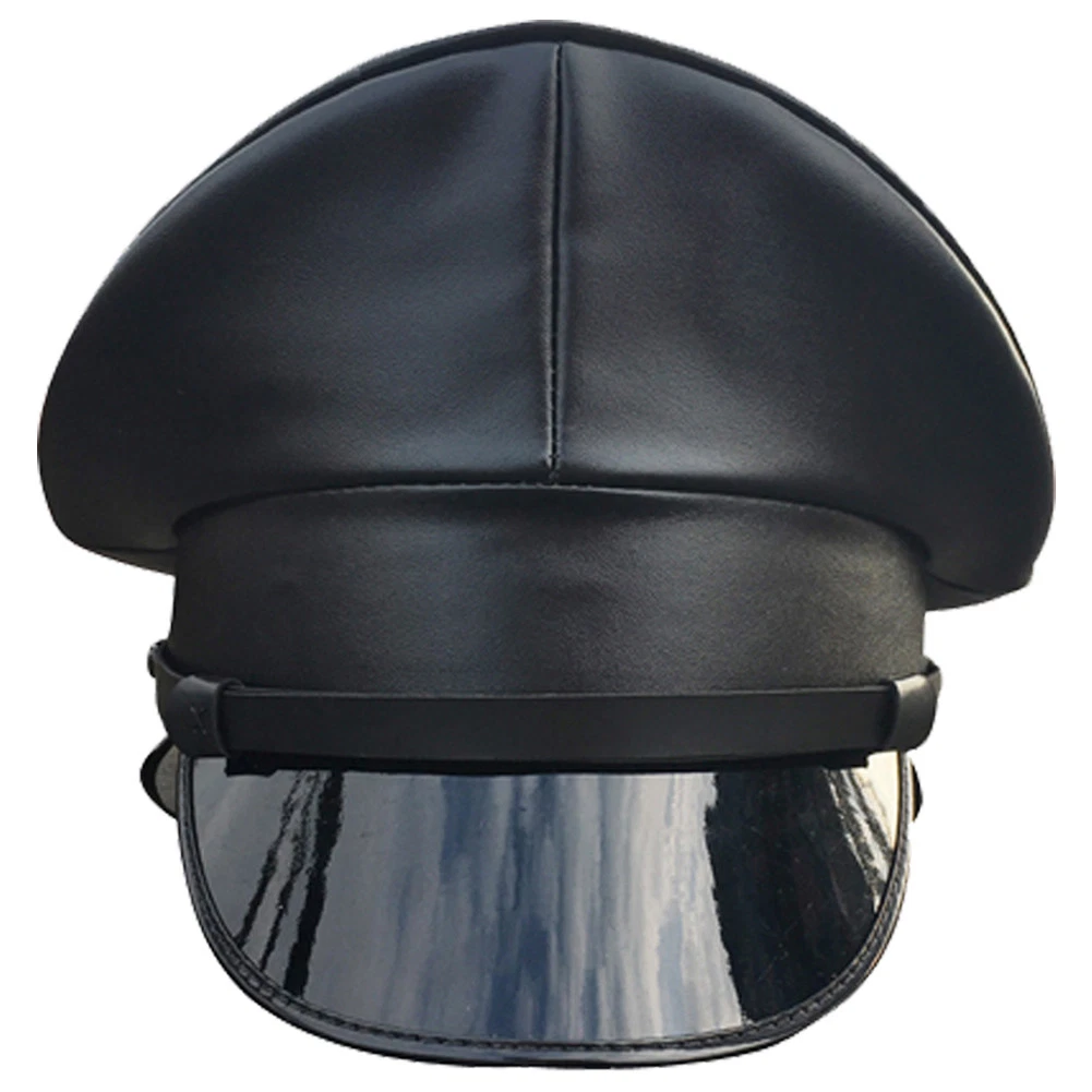 Leather hotsell pub cap