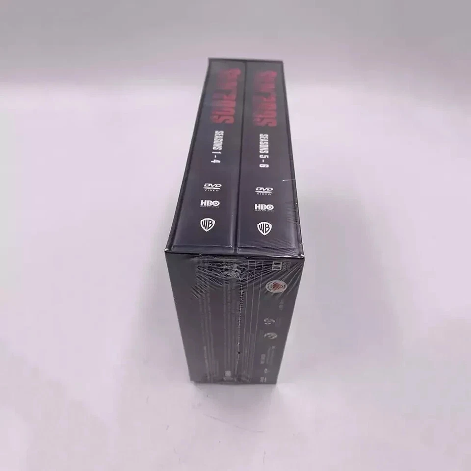 The Sopranos: The Complete Series Seasons 1-6 DVD 30-Disc Set Box Set Brand New - Image 4 of 4