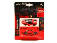 Maisto 1/64 Ferrari SF90 Road Rosso Modellbau Statisches Modell Diecast