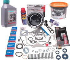 Produktbild - Lagersatz SKF C3 Motorset Dichtung Simmeringe Öl Schrauben für Simson S51 SR50