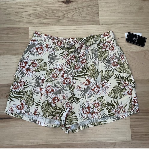 Volcom Lightweight Tropical Floral Woman’s Shorts Size M - Picture 4 of 5
