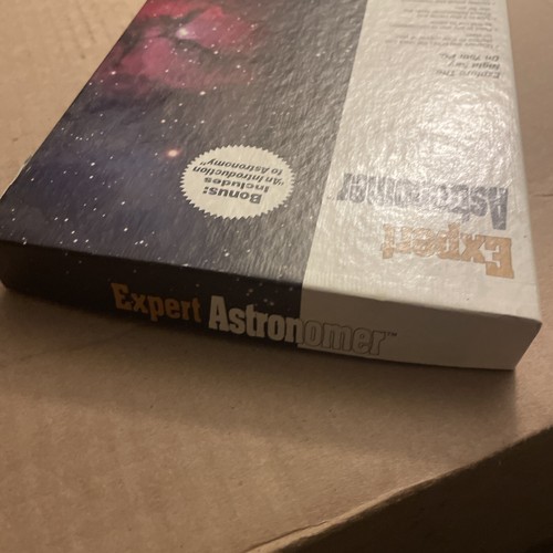 Expert Astronomer - Expert Software (PC, 1991) FREE SHIPPING - Picture 11 of 11