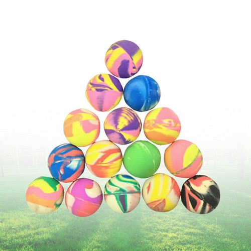 25 Pcs Kids Balls Toy Balls Bouncing Balls Bouncy Balls Bulk