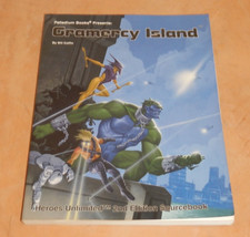 GRAMERCY ISLAND, A HEROES UNLIMITED 2ND EDITION SOURCEBOOK