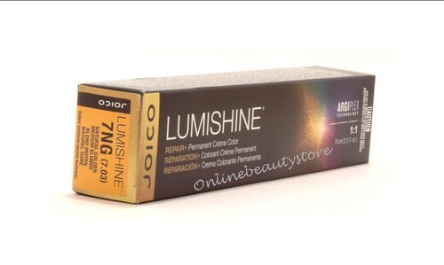 Joico Lumishine Repair Permanent Cream Hair Colors 2.5 oz, "Select Shade" - Picture 39 of 84