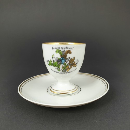 Studentika - Moccatasse mit UT "PAMONA sei's Panier". - Picture 1 of 7