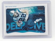 Christian McCaffrey 2020 Score Football - Deep Dive - Carolina Panthers