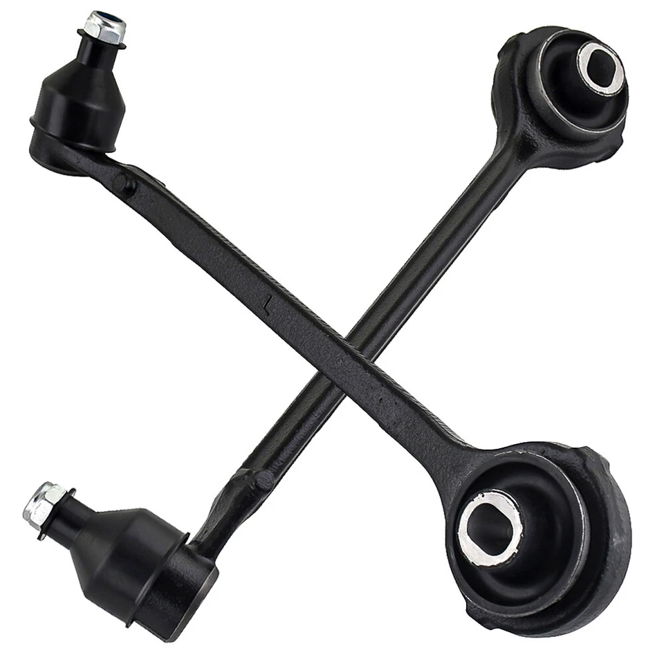 RWD For Dodge Charger Challenger Chrysler MOOG Front Lower Forward Control Arms - Image 3 of 4