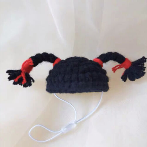 Funny Pet Hamster Caps Bird Knitted Decor Hats-Small Animal Ferret Guineapig Toy - Picture 17 of 40