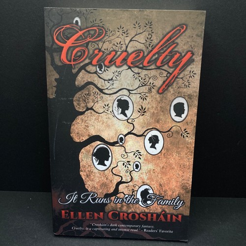 Cruelty SIGNED First Edition by Ellen Crosháin Croshain Paperback Book. - Picture 2 of 10