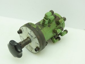 selector hydraulic valve manual manifold mw12 rotary parker station hand