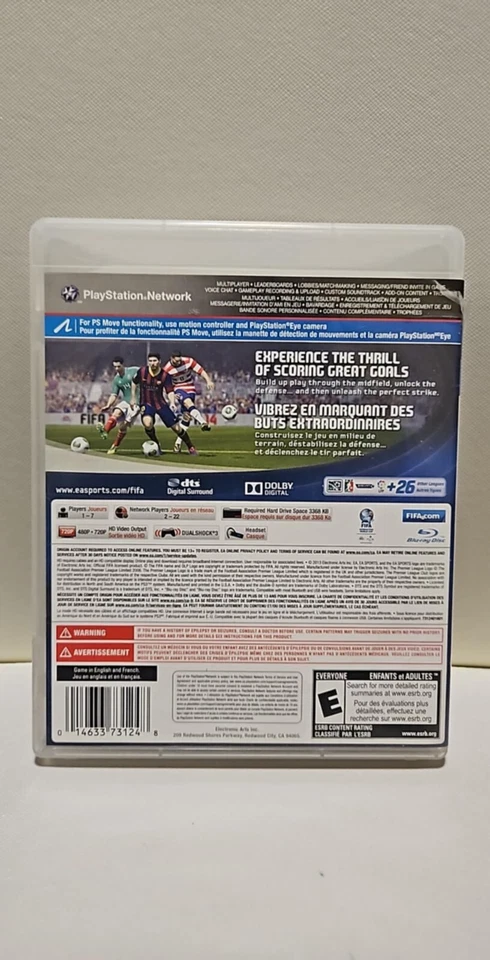 FIFA 14 (Sony PlayStation 3, 2013) PS3 Complete - Image 2 of 3