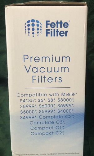 Fettenfilter - 4er Pack HEPA-Filter kompatibel mit Miele AirClean SF-HA 50 Fil - Bild 3 von 5