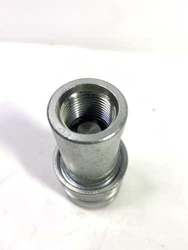 Safeway S75-15 Hydraulic Female Quick Coupler 3/4-16 O-Ring Boss X 1/2” Body - Picture 3 of 6